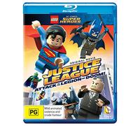 Lego: Justice League: Attack Of The Legion Of Doom [Edizione: Francia] [Italia] [Blu-ray]