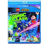 Lego: Justice League - Cosmic Clash [Edizione: Regno Unito] [Italia] [Blu-ray]