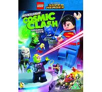 Lego Justice League: Cosmic Clash – DVD – Edición Reino Unido