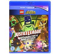 Lego Justice League Gotham Breakout [Edizione: Regno Unito] [Reino Unido] [Blu-ray]
