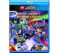Lego: Justice League Vs Bizarro League [Edizione: Regno Unito] [Reino Unido] [Blu-ray]