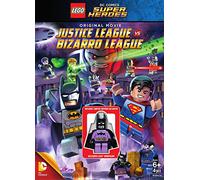 Lego: Justice League vs [USA] [DVD]