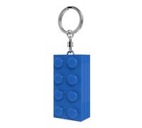 LEGO KE234HB: llavero de ladrillo de 2 x 4, color azul