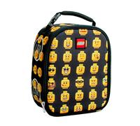 LEGO Kids Minifigure Lunch Backpack, Minifigure, One Size, Classic