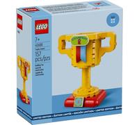 LEGO Kit de premio de trofeo para construir y personalizable 40688 (157 piezas) para niños a partir de 7 años