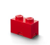Lego L4002R - Bloque de lego 2, color rojo