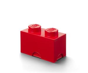 Lego L4002R - Bloque de lego 2, color rojo