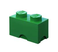 Lego L4002R - Bloque de lego 2, color verde