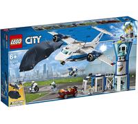 LEGO La Base Aérea De La Policía 60210 Avión Policier Para Niños