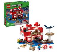 LEGO Minecraft La Casa Mooshroom - 21270