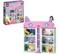 LEGO La Casa de Muñecas de Gabby - Casita de 4 Pisos con Figuras de Gabby, Pandy Patitas, Siregata y Muffin y Accesorios - Regalo de Cumpleaños para Niñas de 4+ Años 10788