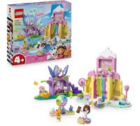 Lego La Casa De Muñecas De Gabby 11205 Dulce Montaña Y Jardín De Gatita Hada