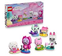 LEGO La Casa de Muñecas de Gabby Amigos Felinos para Construir de Gabby - 6 Figuras de Animales Inc. Hadigata y Siregata con Soporte - Gatos de Juguete - Regalo para Niñas de 6+ Años - 11215