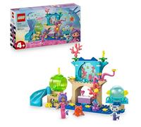 LEGO La Casa de Muñecas de Gabby Aventura en el Acuario de Gabby Sirena - Juguete con Mini Muñeca de Gabby, Figura de Siregata y Accesorios - Regalo para Niñas de 4+ Años Fans de la Película 11204