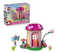 LEGO La Casa de Muñecas de Gabby Casa en el Jardín de Hadigata de Juguete - Mini Muñeca de Gabby Hada, Figura de Gato y Accesorios - Regalo de Cumpleaños para Niñas de 4+ Años - 11212