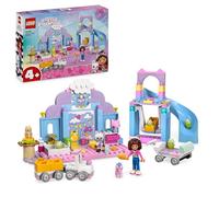 Lego La Casa de Muñecas de Gabby Guardería de Gatitos de Gabby - Juguete con Animales y Coche, Tobogán, Figuras y Accesorio de Casita de Muñecas - Regalo de Cumpleaños para Niñas de 4+ Años 10796