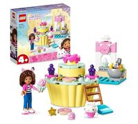 LEGO La Casa de Muñecas de Gabby Horno de Muffin, Cocina con Cupcakes y Accesorios y Figuras de Gabby y el Gato Muffin, Juguete de la Serie Gabby's Dollhouse para Niñas y Niños de 4 Años 10785