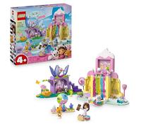 LEGO La Casa de Muñecas de Gabby Montaña de Dulces y Jardín de Gatitos de Juguete - Mini Muñeca de Gabby y Figuras de Gatos Pandy Patitas, Hadigata y Accesorios - Regalo para Niñas de 4+ Años 11205