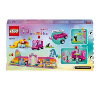 LEGO La Casa de Muñecas de Gabby Sala para Fiestas de Gabby, Juego Infantil con Autobús y Teclado de Juguete, Micrófono y Figuras de Animales, Regalo para Niñas y Niños de 4 Años o Más 10797