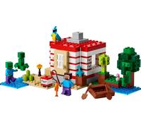 LEGO La Casa-Dinamita de la Selva