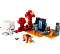 LEGO La Emboscada en el Portal del Nether