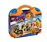 LEGO La LEGO Película 2 - Caja de Constructor de Emmet, divertido juguete de construcción con escavadora (70832)