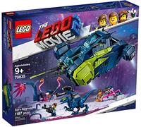 LEGO La LEGO Película 2 - Rexplorador de Rex, juguete de construcción de divertida nave espacial, incluye minifigura de Emmet (70835)