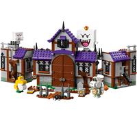Lego super mario mansión encantada de king boo - 71436