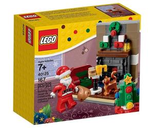 LEGO - La visita de Papa Noel - 40125 (Nuevo Embalaje Deteriorado)