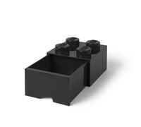 Room Copenhagen-LEGO Ladrillo 4 pomos, 1 cajón, caja de almacenaje apilable, 4,7 l 40051733