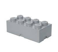 LEGO Ladrillo de Almacenamiento de 8 Espigas (gris piedra)
