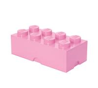 LEGO Ladrillo de Almacenamiento de 8 Espigas (violeta claro)