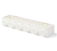 LEGO Ladrillo-estante blanco