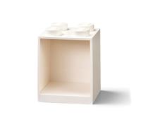 Room Copenhagen Estantería de Bloques Lego 4 Elementos, Blanco, 4 ladrillo (41141735)