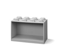 LEGO Ladrillo-Estantería de 8 Espigas (gris)