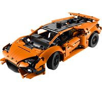 LEGO Technic 42196 Lamborghini Huracn Tecnica Coche de juguete naranja Para nios a partir de 9 aos