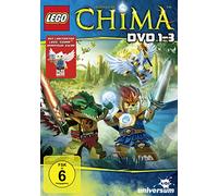 LEGO Legends of Chima 1-3 [Alemania] [DVD]