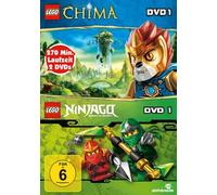 LEGO Legends of Chima 1/LEGO Ninjago 1 [Alemania] [DVD]