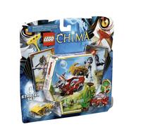 LEGO Legends of Chima 70113 CHI Batallas Speedoz Longtooth Wakz Retirado Nuevo