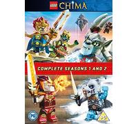 Lego Legends Of Chima: Complete Seasons 1 And 2 [Edizione: Regno Unito] [DVD]