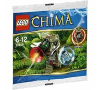 LEGO Legends of Chima: Crawley con Weapons Establecer 30255 (Bolsas)
