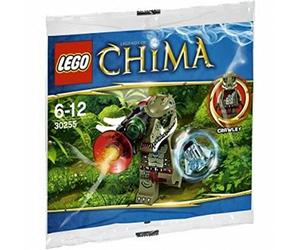 LEGO Legends of Chima: Crawley con Weapons Establecer 30255 (Bolsas)