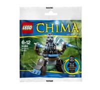 LEGO Legends of Chima: Gorzan's Walker Establecer 30262 (Bolsas)