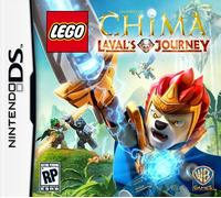 LEGO Legends of Chima: Laval's Journey Juego Nintendo DS