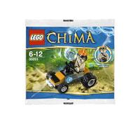 LEGO Legends of Chima: Leonidas Jungle Dragster Establecer 30253 (Bolsas)