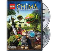 LEGO Legends of Chima: Quest for the Legend Beasts Seaso (DVD) (Importación USA)
