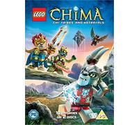 Lego Legends Of Chima: Season 1 - Part 2 [Edizione: Regno Unito] [Italia] [DVD]