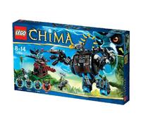 LEGO Legends of Chima - Set de Juego Gorzan's Jungle Striker (70008)