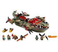 LEGO Legends of Chima - Sets de Juego: El Buque cocodrilo de Cragger (70006)