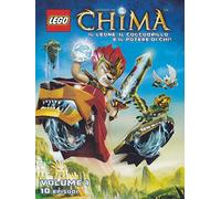 Lego - Legends of Chima Stagione 01 Volume 01 [DVD]